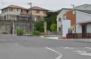 当院前の看板